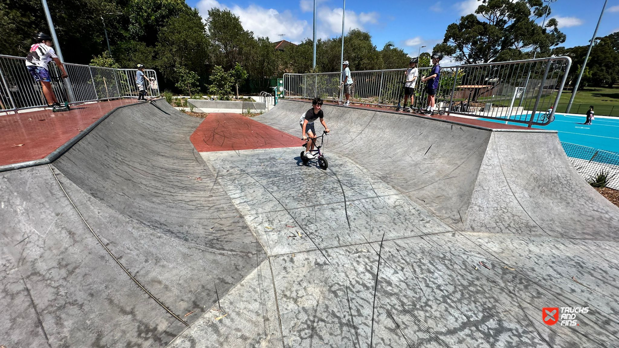 Olds Park Skatepark